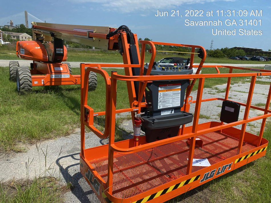 2022 JLG EC600SJ