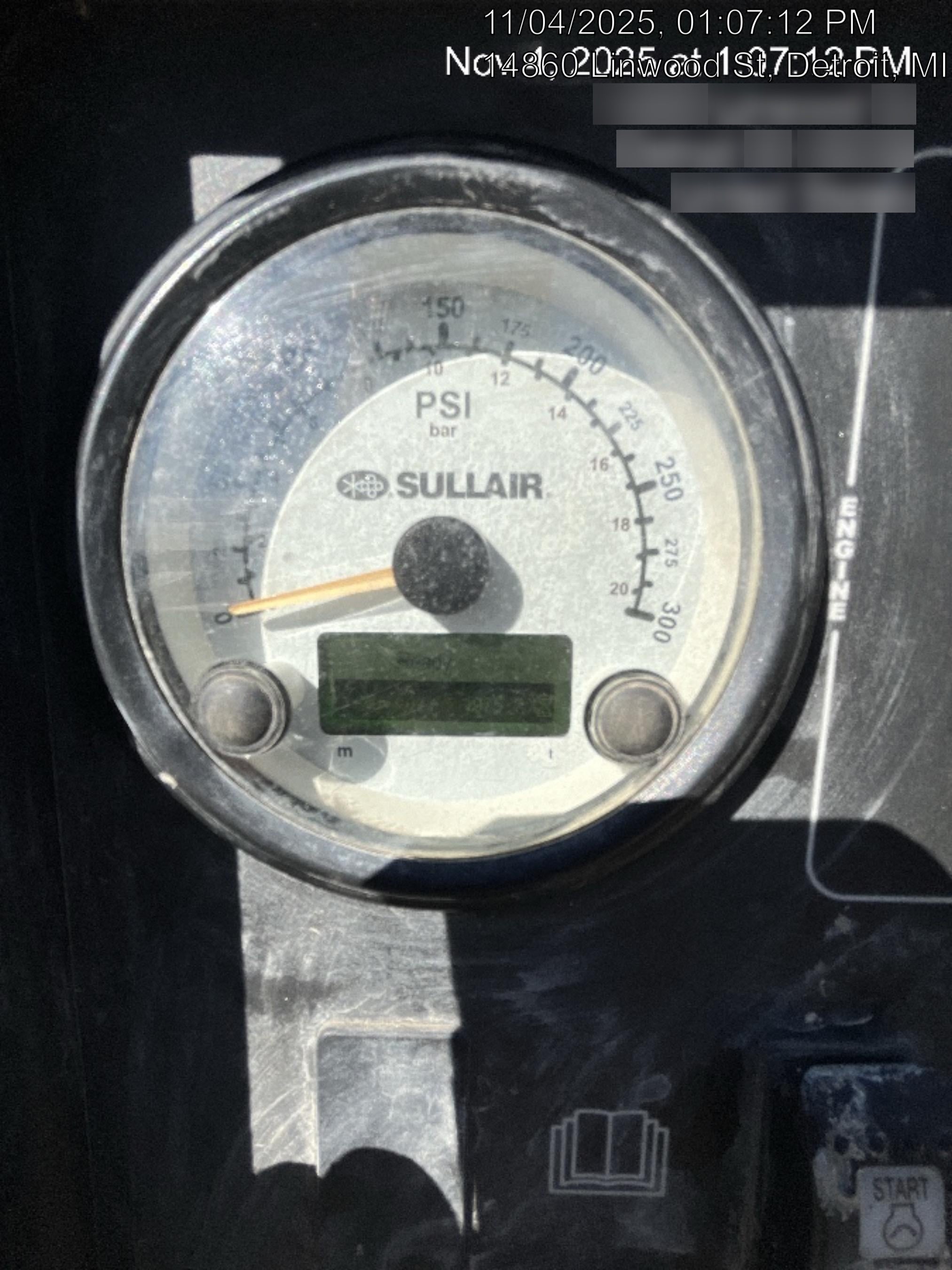 2021 SULLAIR 185D-DPQ KU4F