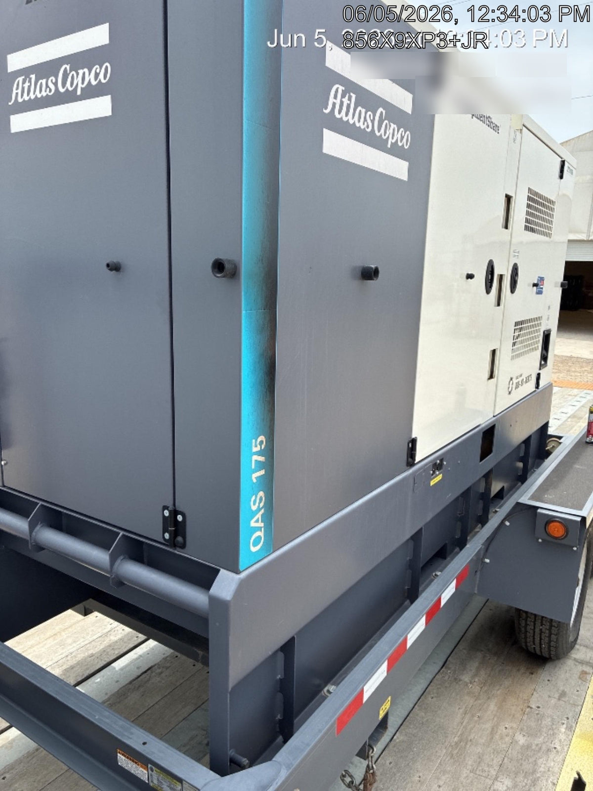 2022 ATLAS COPCO QAS 175