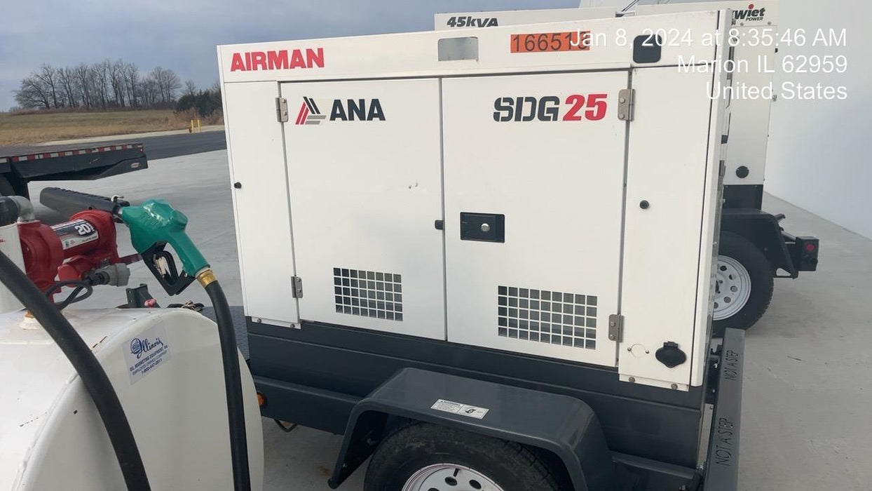 2021 AIRMAN SDG25S-8E1