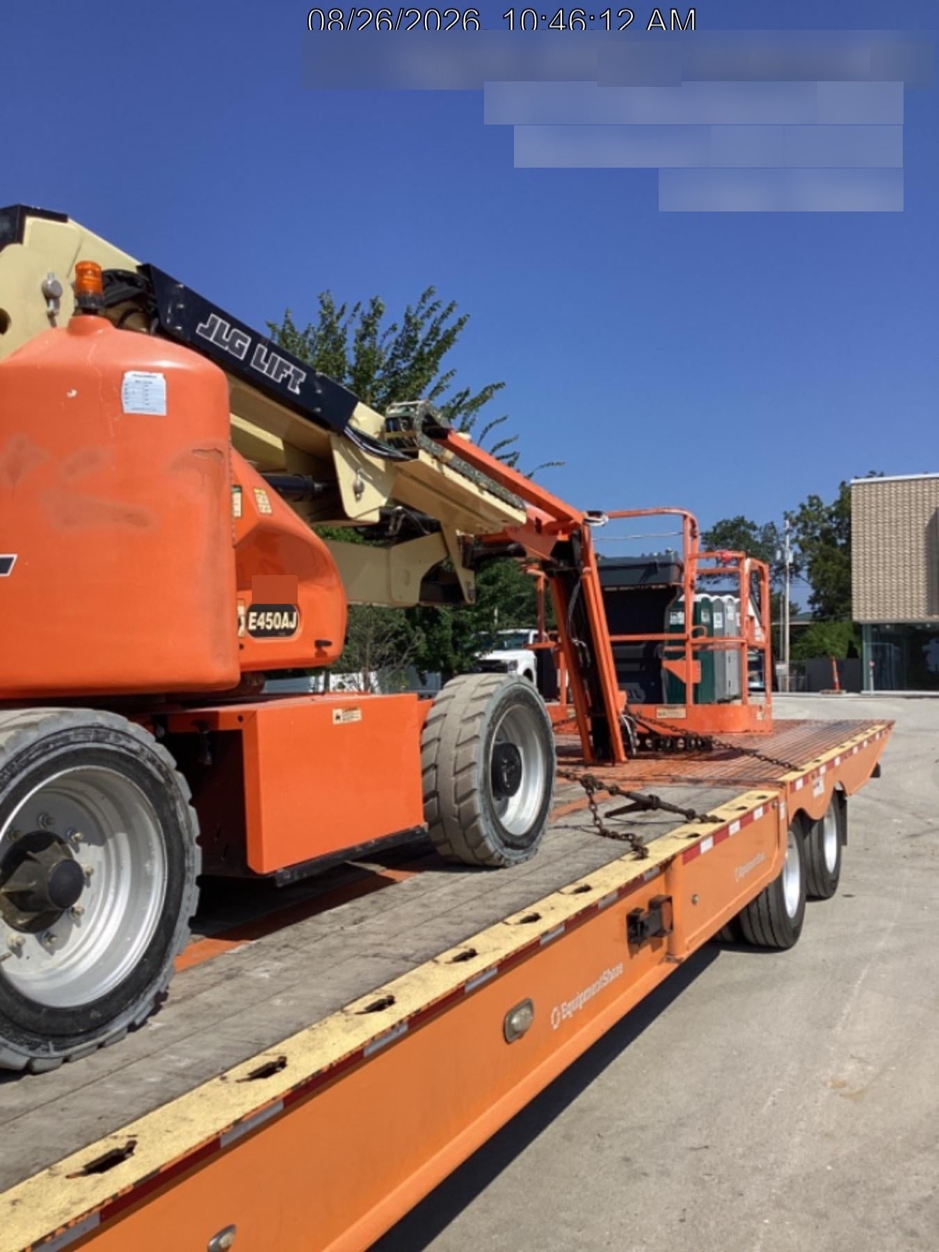 2019 JLG E450AJ