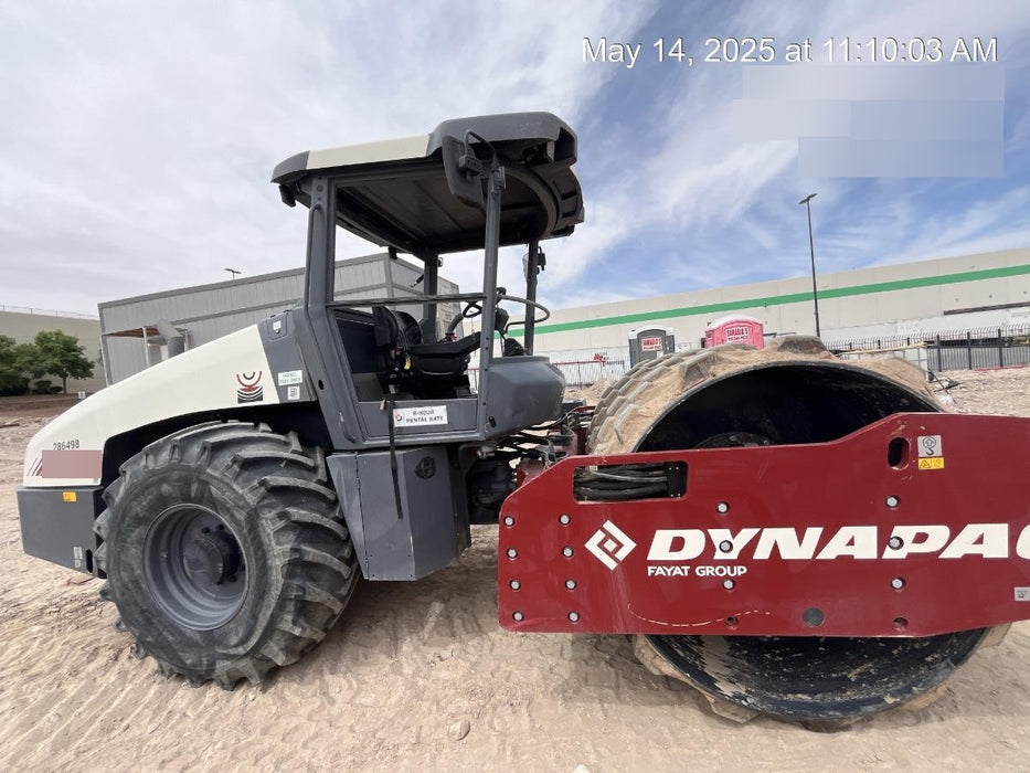 2023 DYNAPAC CA2500PD