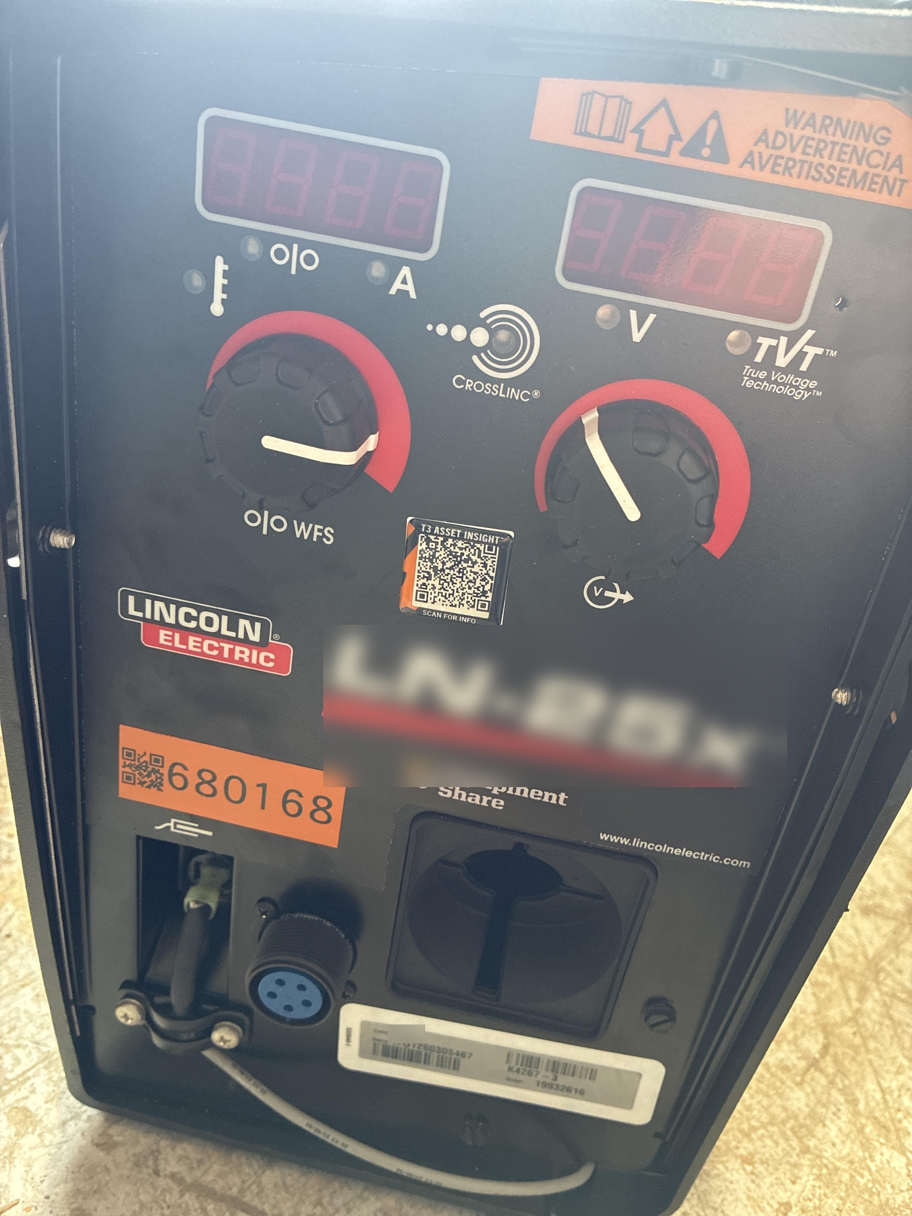 2026 LINCOLN ELECTRIC LN-25X w/Flowmeter