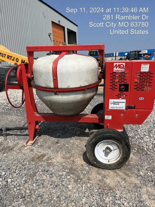 2023 MULTIQUIP MC12PH