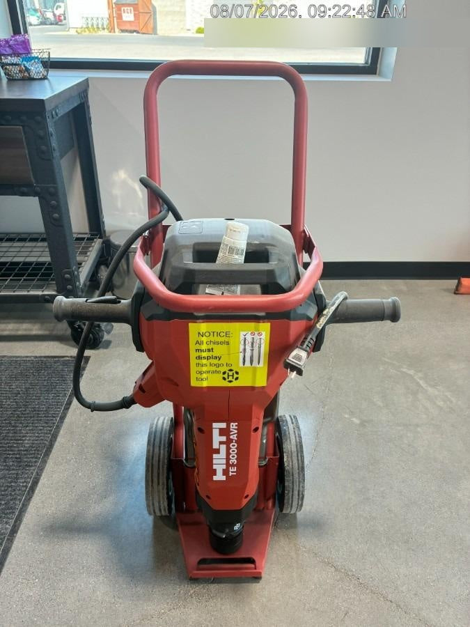 2025 HILTI TE 3000-AVR