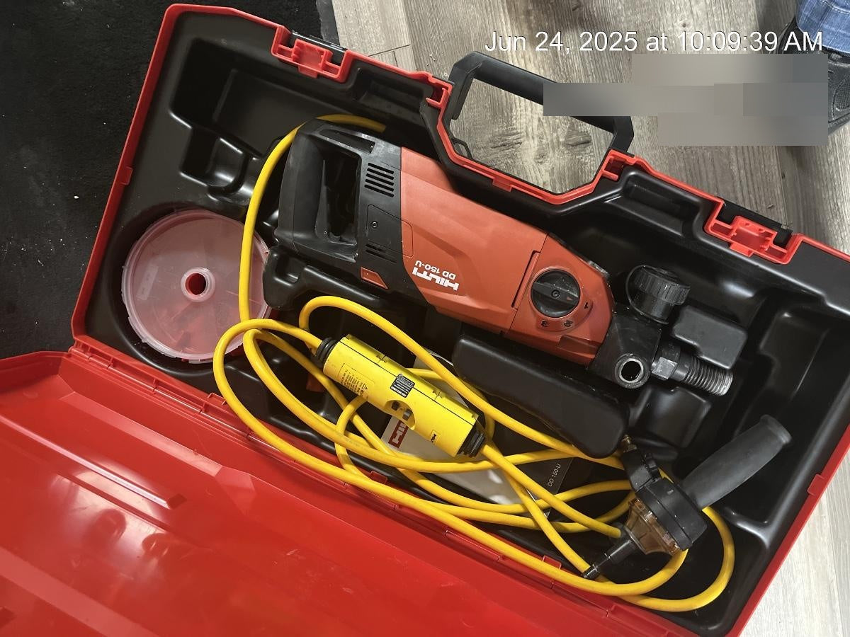2023 HILTI DD150U