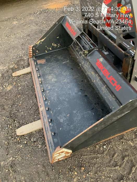 2020 WACKER NEUSON 48" Pallet Forks