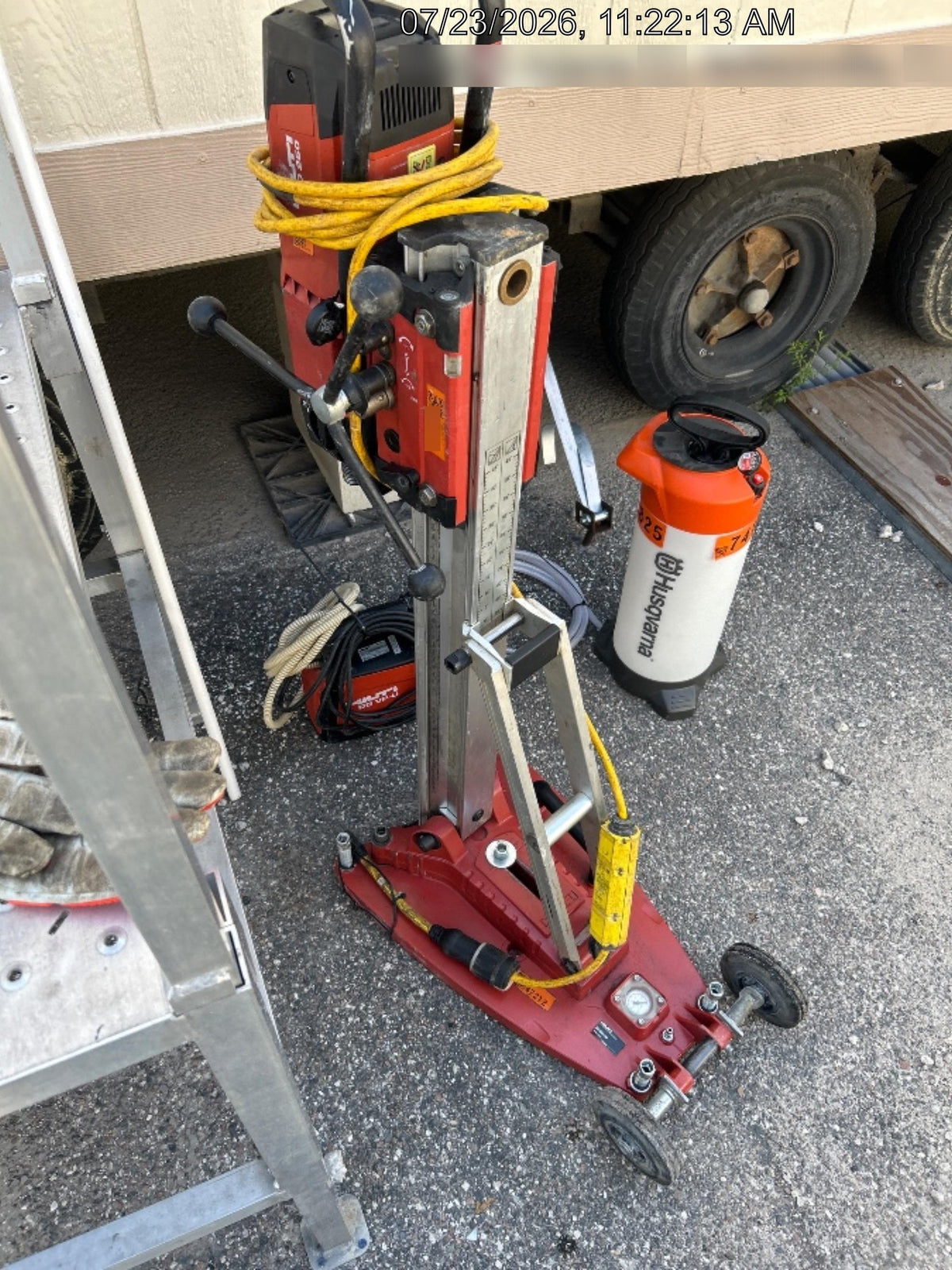 2019 HILTI DD 250