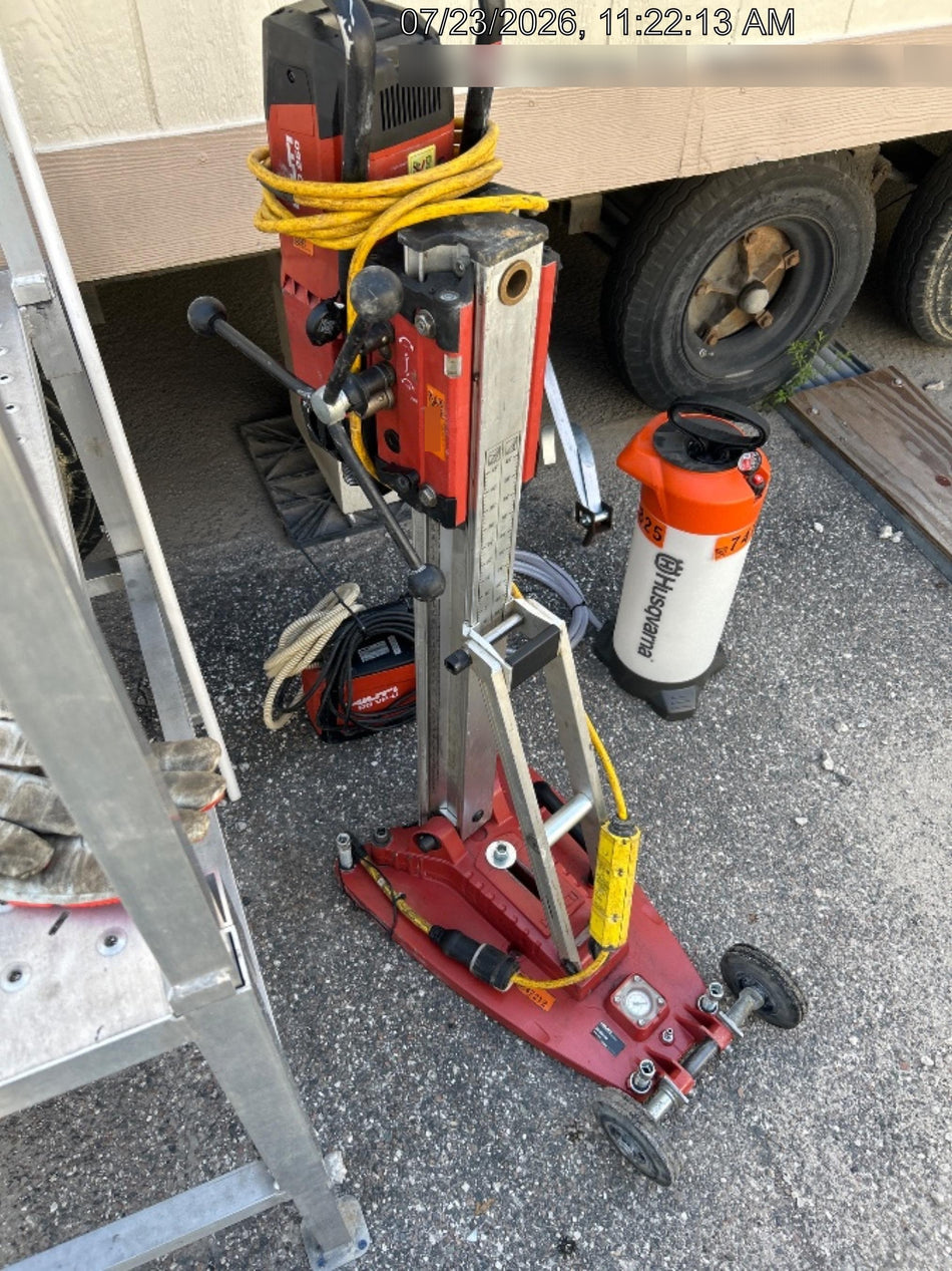 2019 HILTI DD 250