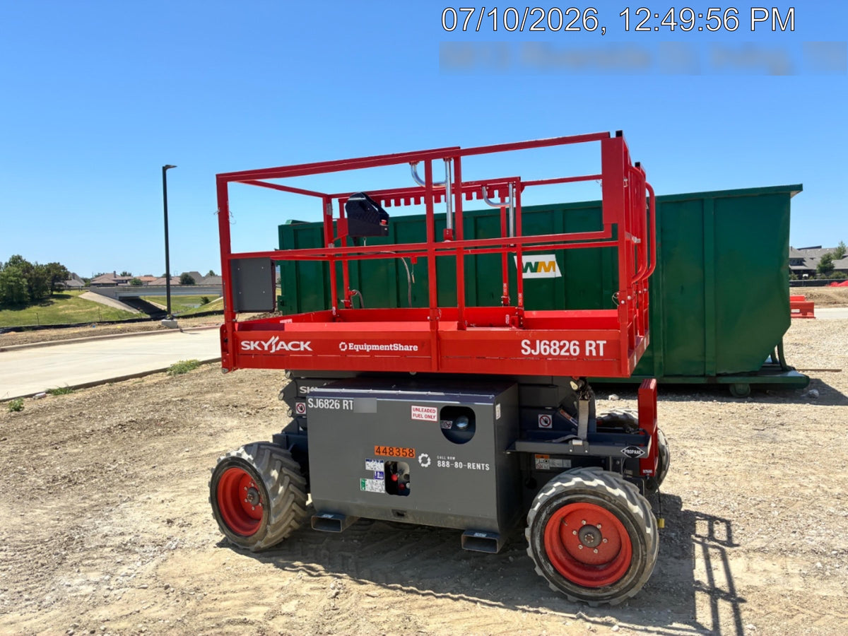 2024 SKYJACK SJ6826 RT