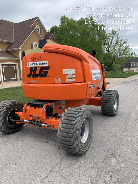 2019 JLG 450AJ