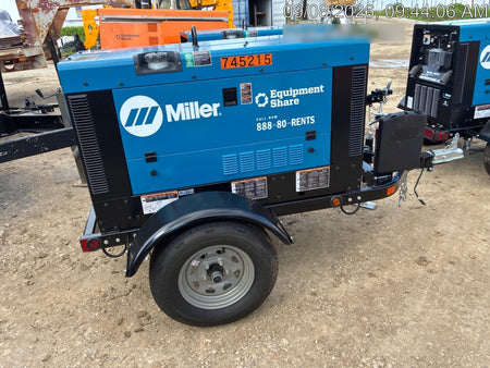 2026 MILLER ELECTRIC BIG BLUE 400