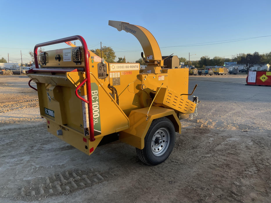 2021 VERMEER BC1000XL Diesel