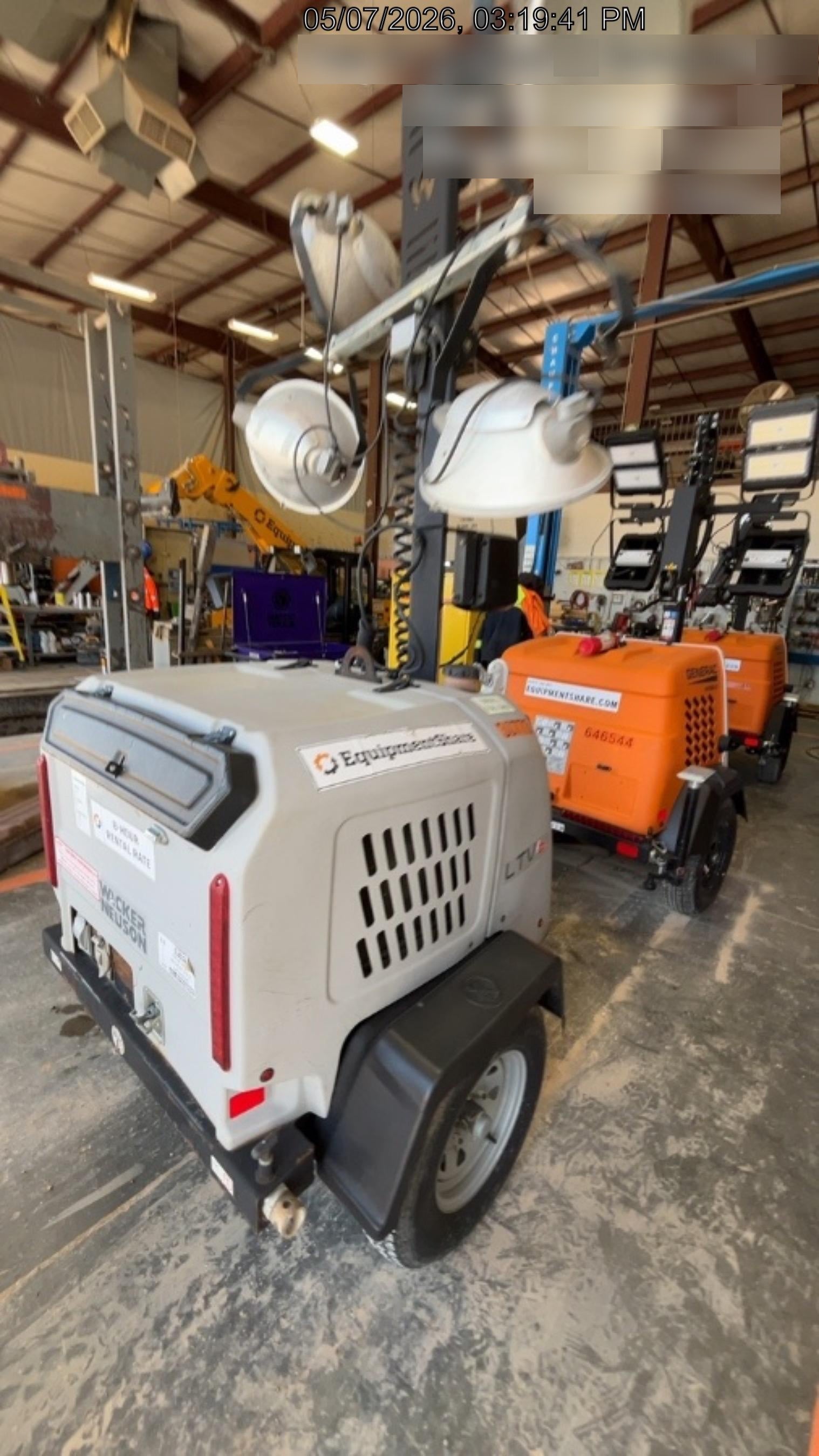 2019 WACKER NEUSON LTV6K-MH