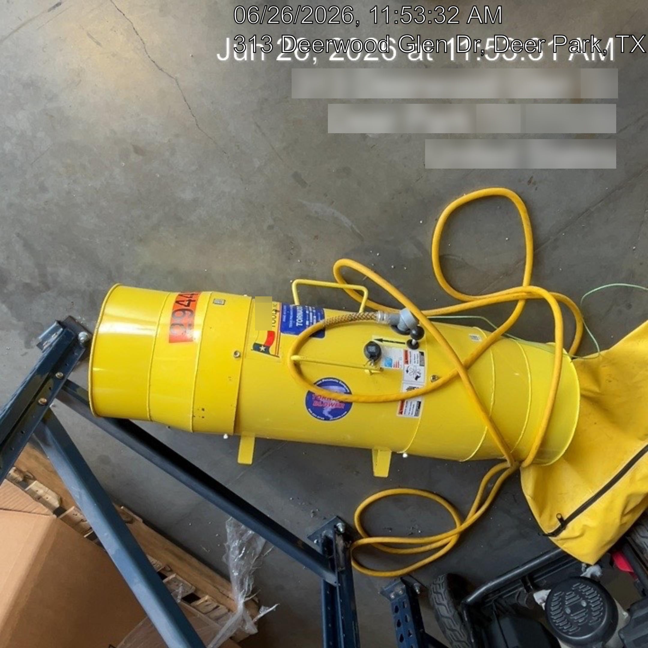 2022 TEXAS PNEUMATIC TOOLS, INC. TB-12-EXP