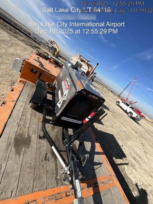 2024 Lincoln Electric LE400 Kubota V1505, Trlr, Cable Rack, Light Kit, ES Decals, T3