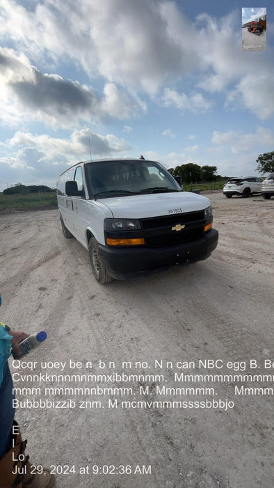 2023 CHEVROLET Express Van - Rental
