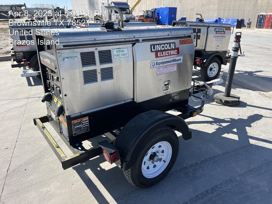 2025 LINCOLN ELECTRIC LE400