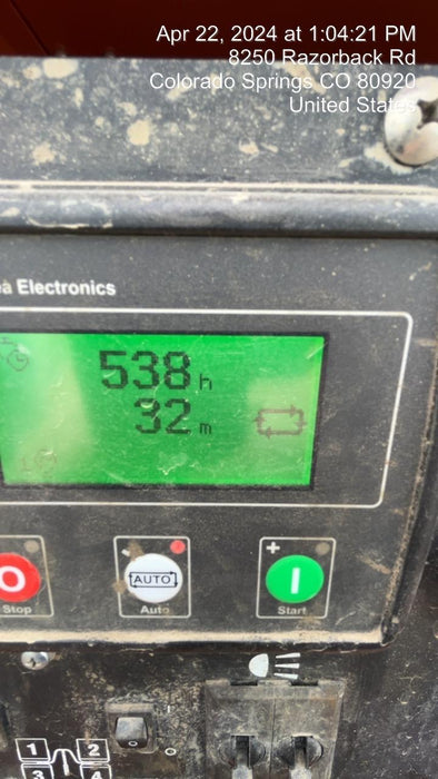 2023 Wanco WLTT-4MM4K Diesel, Deep Sea Controller, Shore Power Plug, Auto Start, (4) 350W LED Floodlights, 4kW Generator, 60 Gal Fuel Tank, 2" Ball, T3