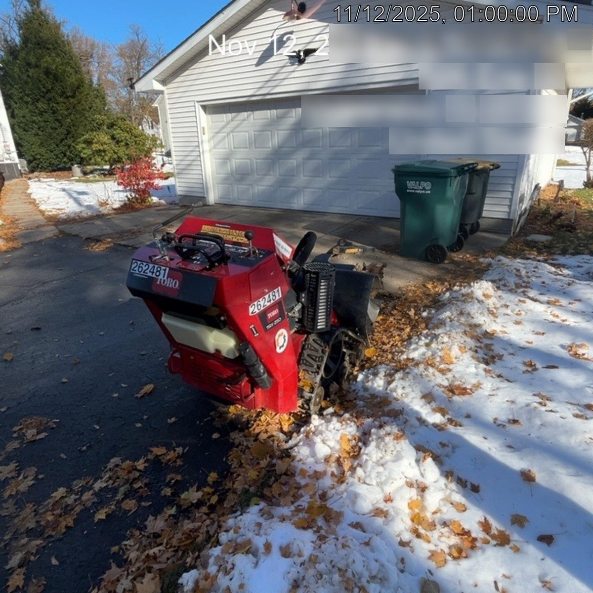 2022 TORO TRX-250