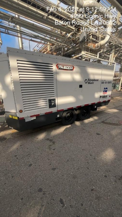 2025 BOBCAT PA1600VPWCU-T4F