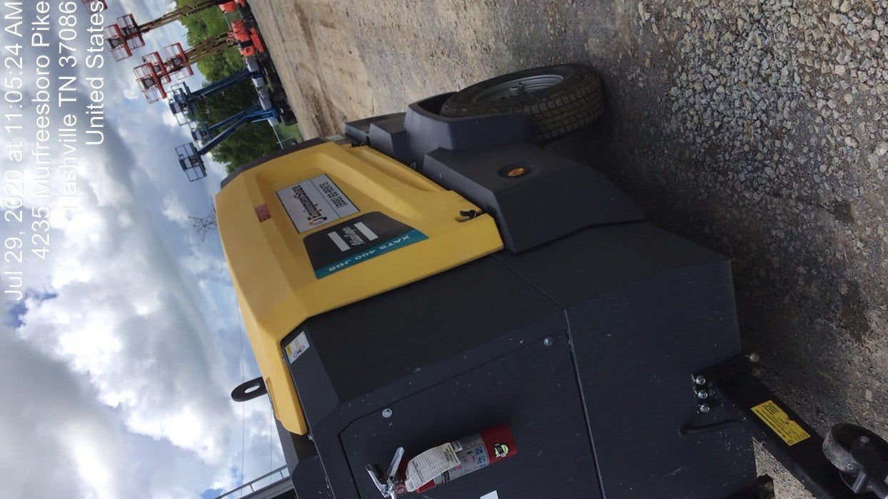2020 ATLAS COPCO PAS 150 HF CS Enclosed