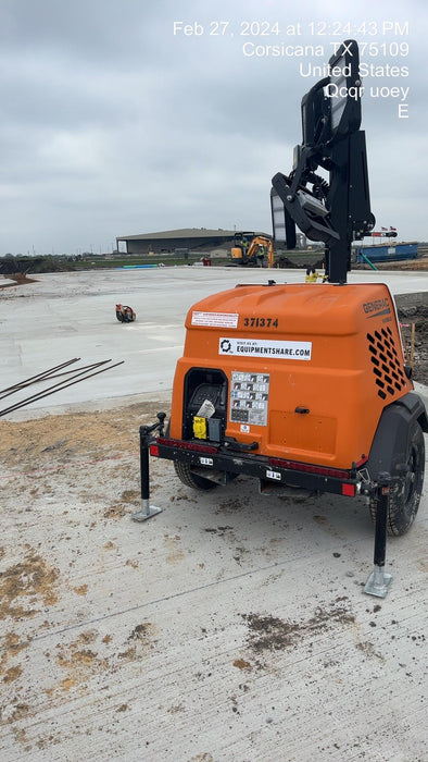 2023 Generac MLT2 Diesel, Flex Switch 120V Input, Powerzone Controller, 
(4) 320W LED Lights, 4kW Generator, 39.9 Gal Fuel Tank, 2" Ball, T3