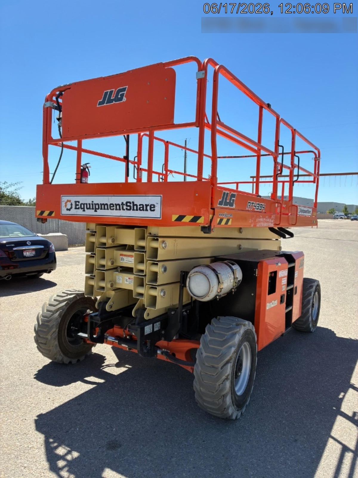 2022 JLG 4394RT