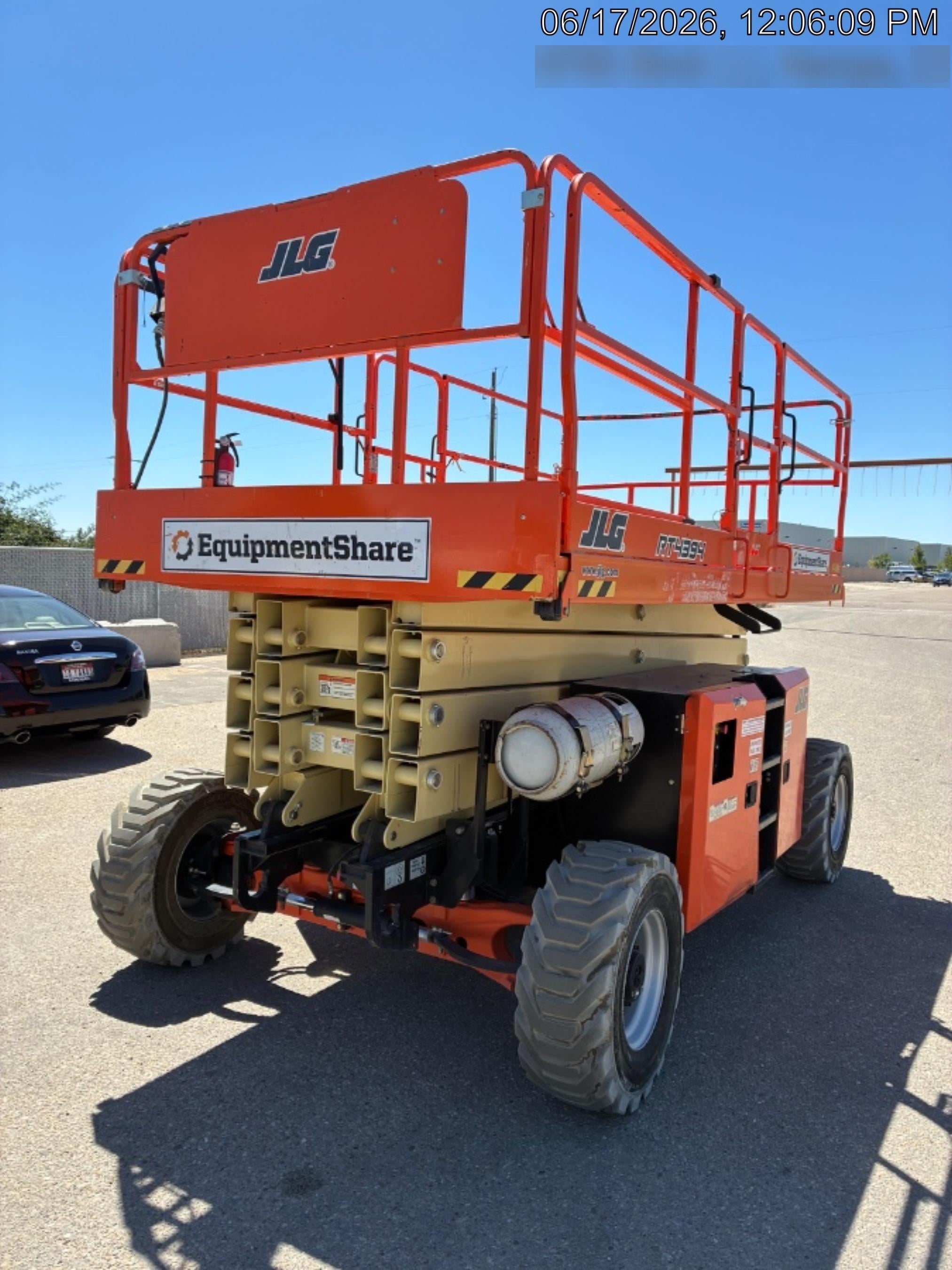2022 JLG 4394RT