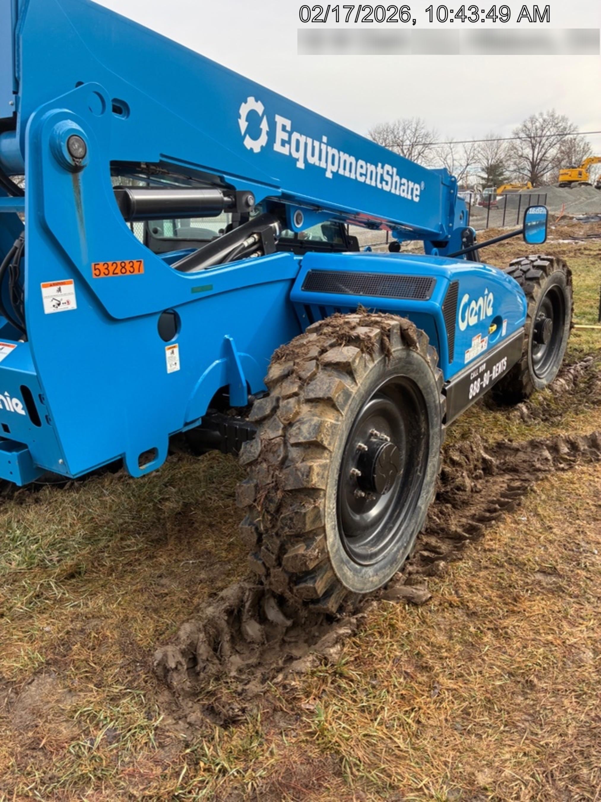 2025 GENIE GTH-636