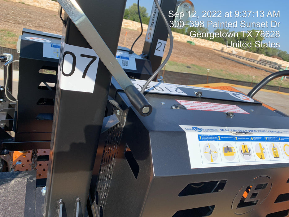 2022 LIND EQUIPMENT LE980LEDV-T4B