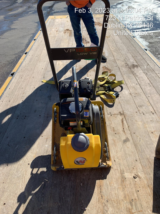 2021 WACKER NEUSON VP1550AW