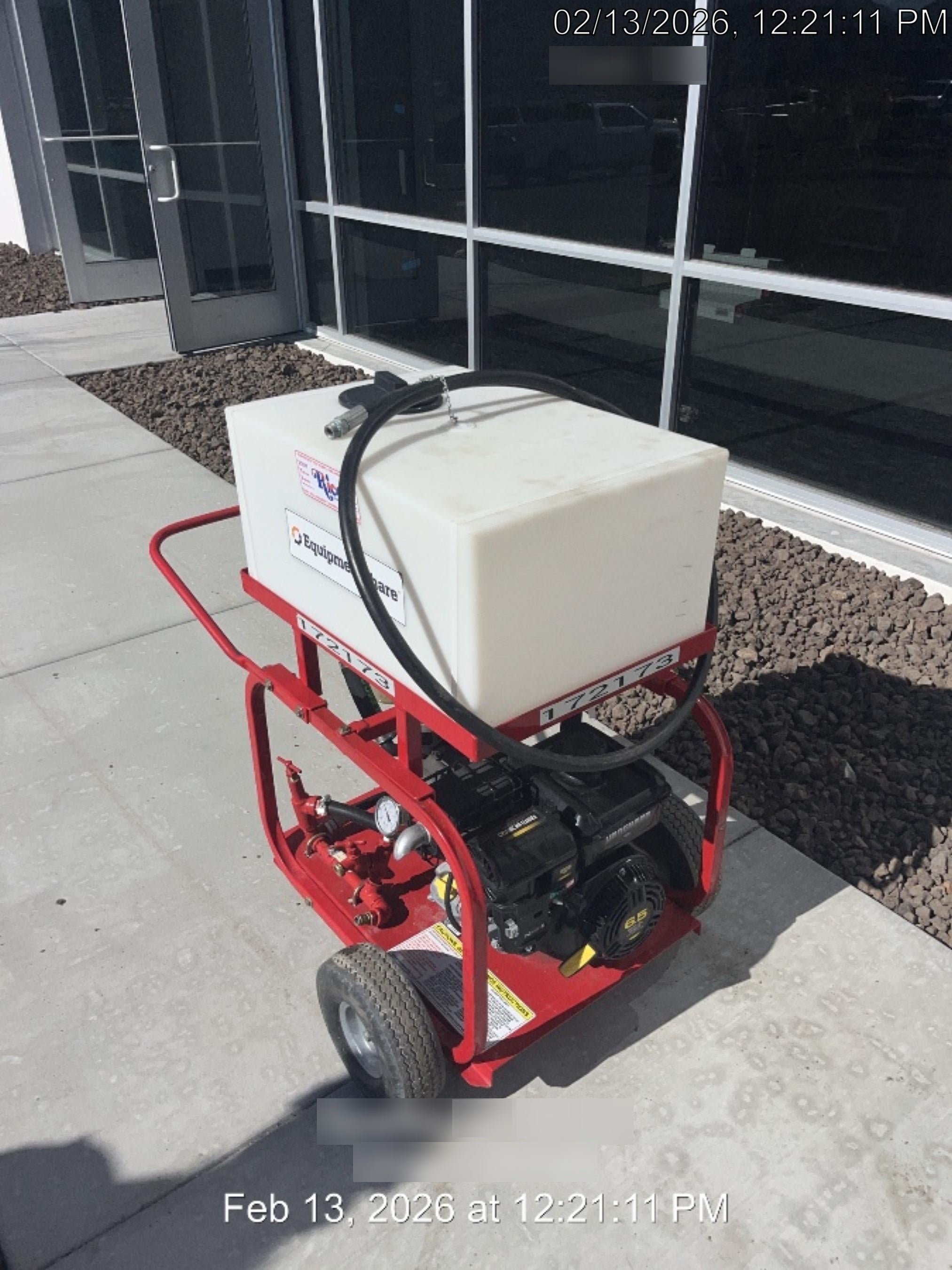 2021 RICE HYDRO DPV-3B