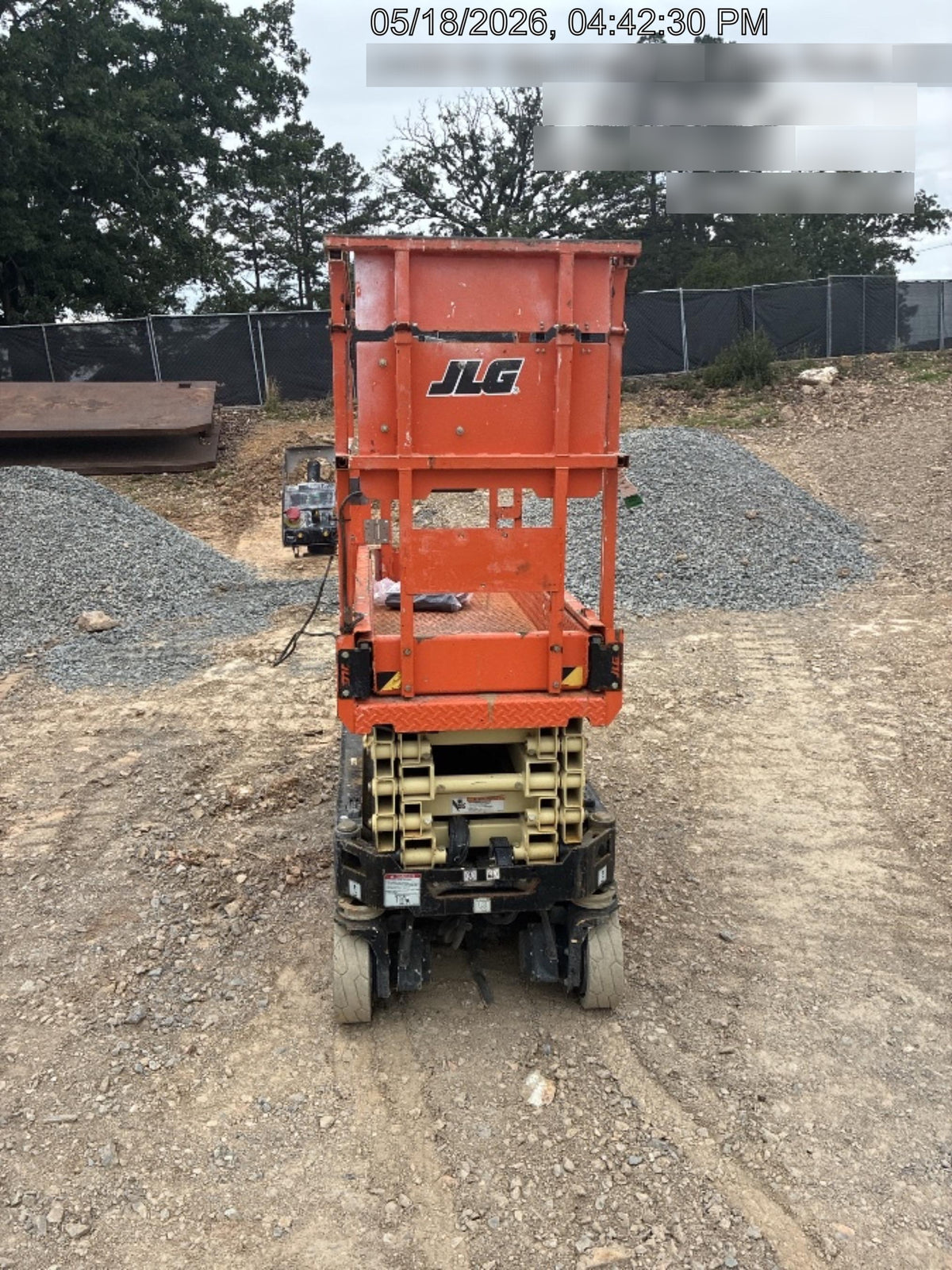 2022 JLG ES1932
