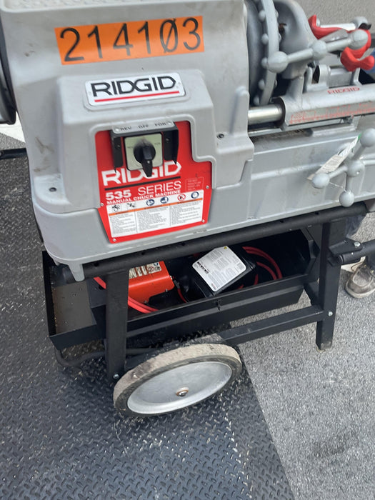 2021 RIDGID 535