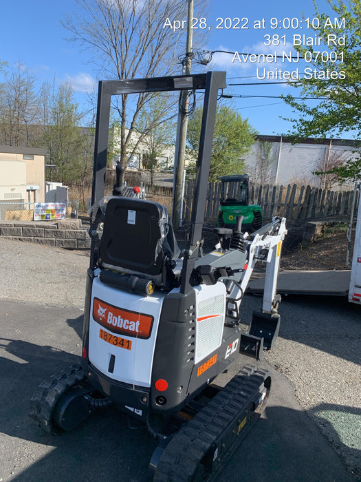 2021 BOBCAT E10