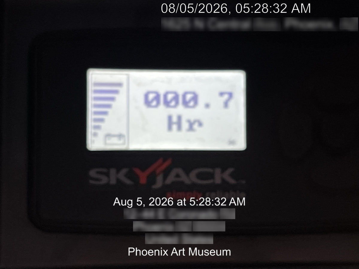 2026 SKYJACK SJ3219E