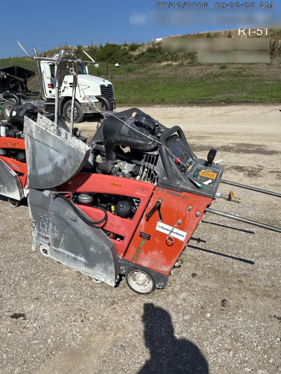 2022 HUSQVARNA FS 5000D