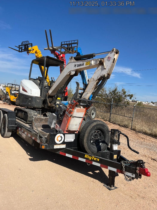 2023 BIG TEX TRAILER 14FT-20BK