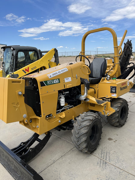 2023 VERMEER RTX450