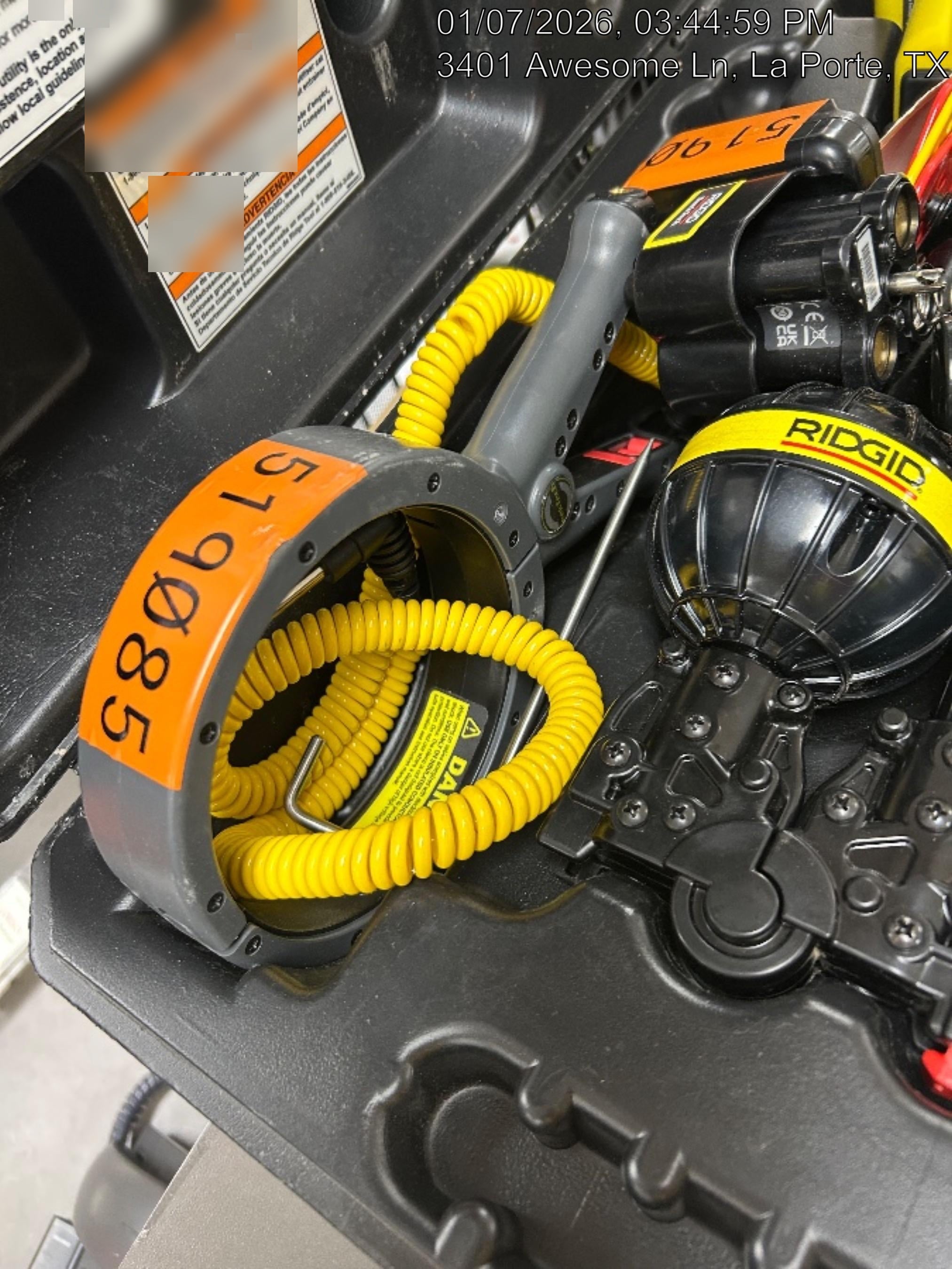 2025 RIDGID SR-20