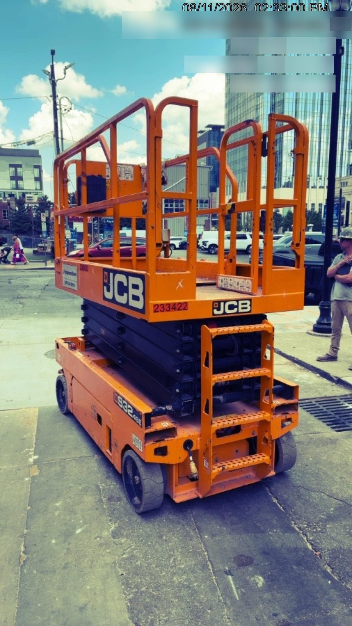 2022 JCB S3246E