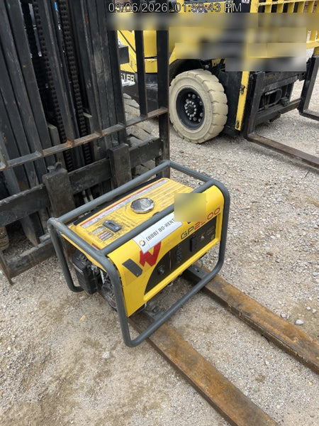 2019 WACKER NEUSON GP2500A