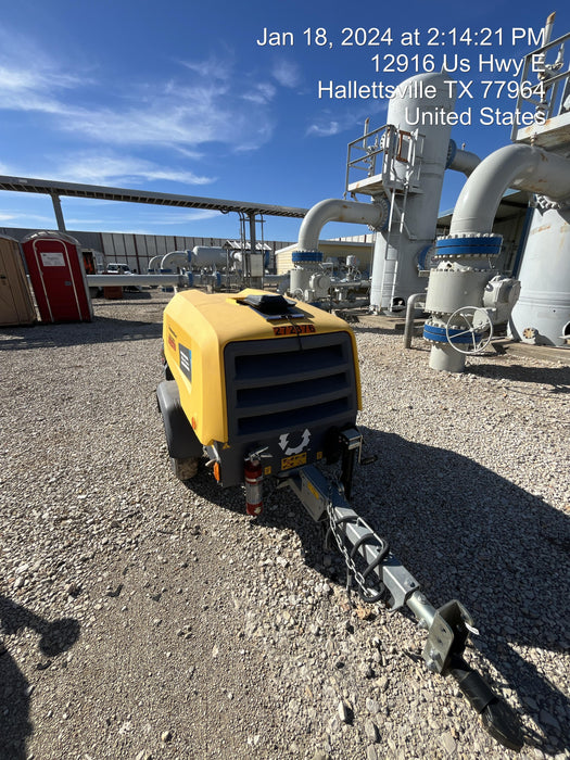 2022 ATLAS COPCO XAS 110