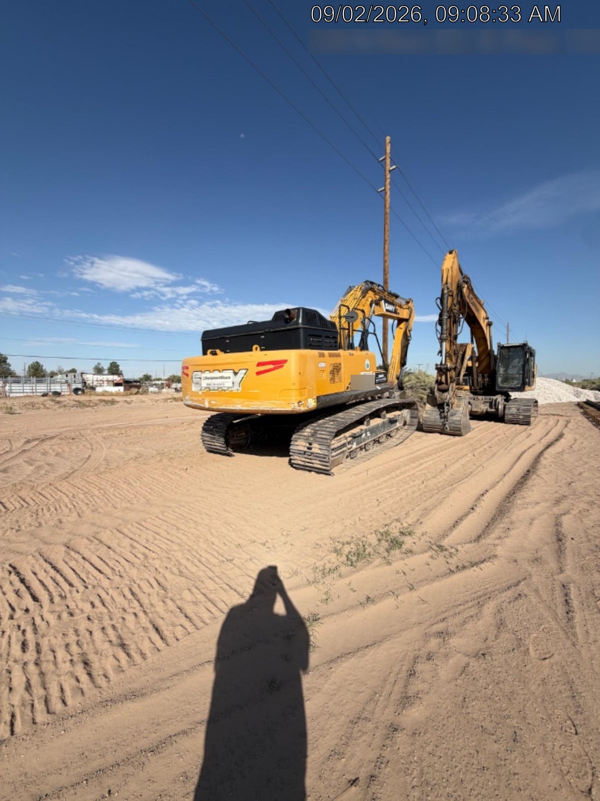 2019 SANY SY365C LC