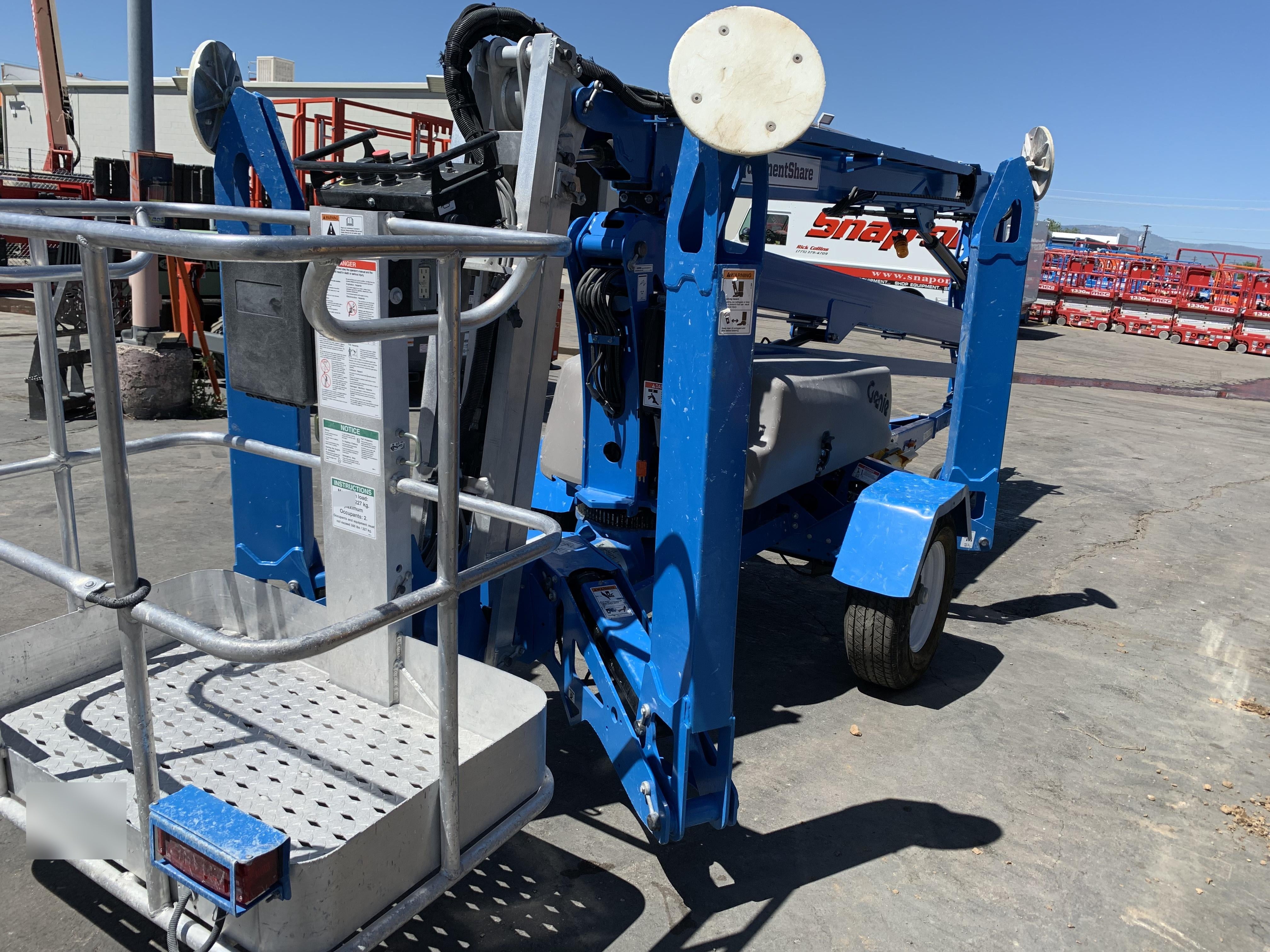 2020 GENIE TZ-50