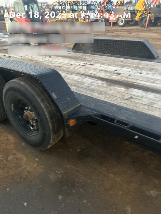 2022 LOADTRAIL Tilt-Deck Rental Trailer