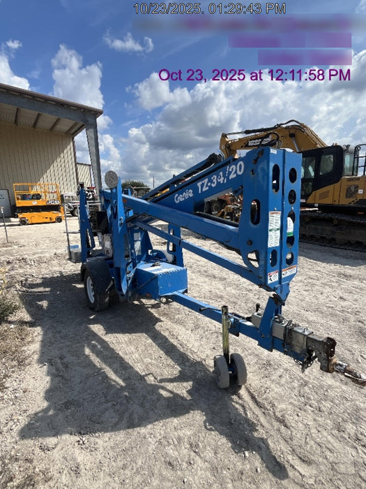 2019 GENIE TZ-34/20