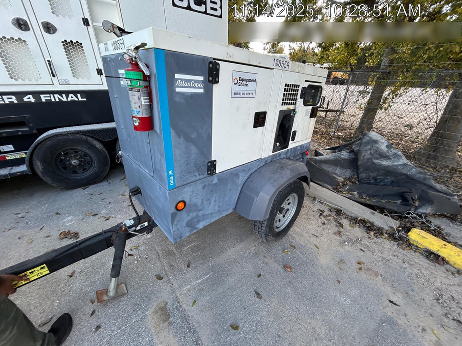 2020 ATLAS COPCO QAS25