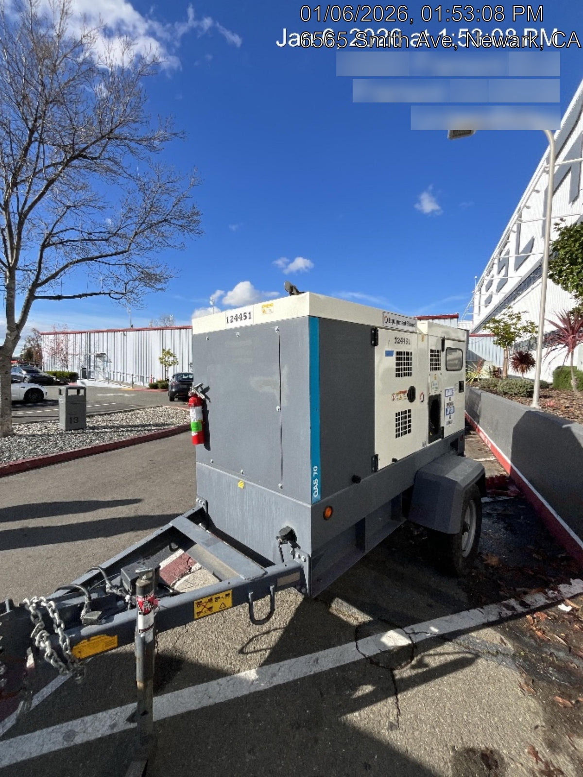 2020 ATLAS COPCO QAS 70